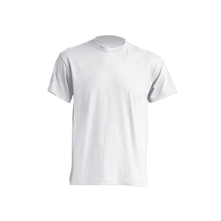 Camiseta blanca cuello corto